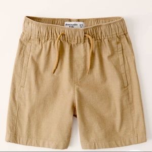 Abercrombie Kids Boys Pull-on Twill Shorts NWT